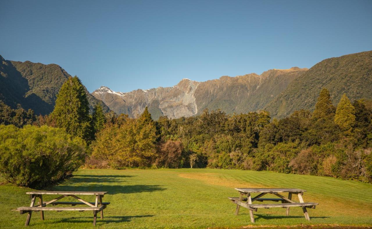 Rainforest Motel Fox Glacier Zewnętrze zdjęcie